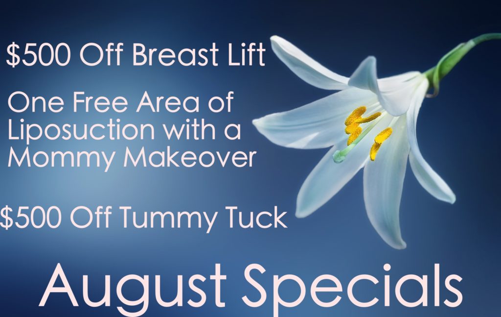 August Specials 2018