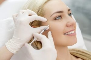 Woman Getting Dermal Fillers at Farris Plastic Surgery
