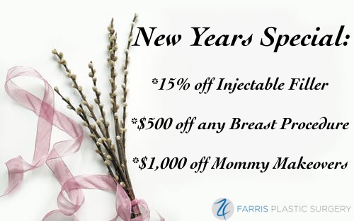 January Specials 2019