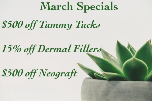 March Specials
