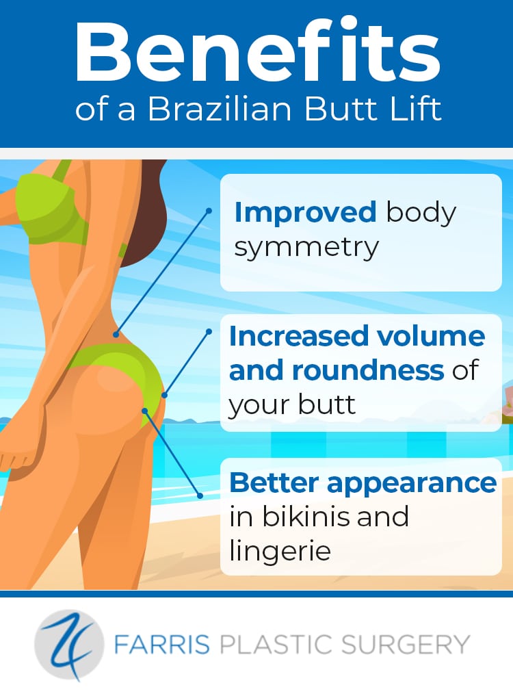 brazilian butt lift benefits