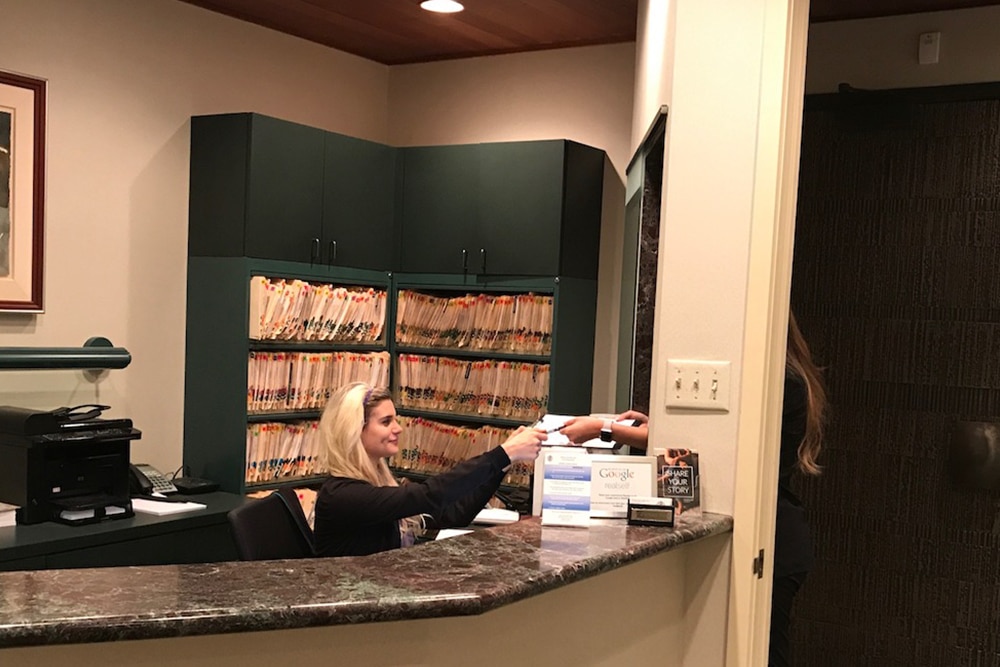 front office