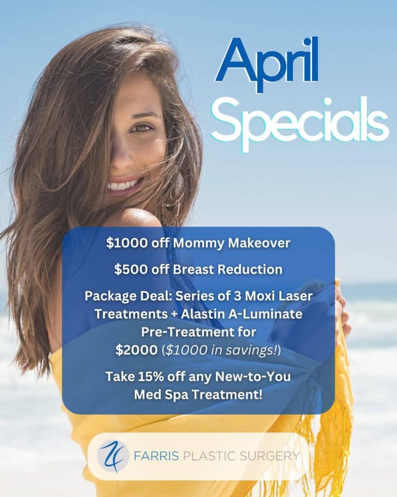 April 2025 Specials