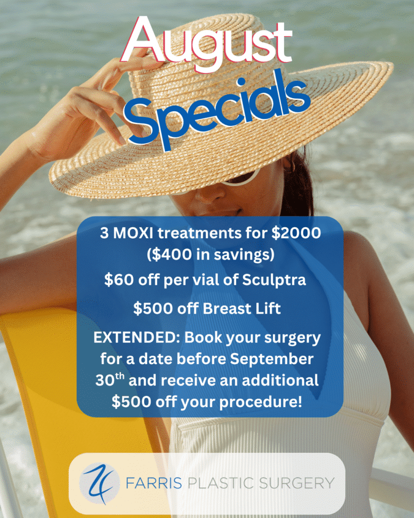August 25 Specials
