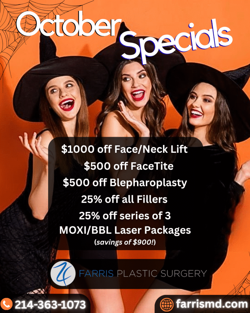 October 2025 Specials