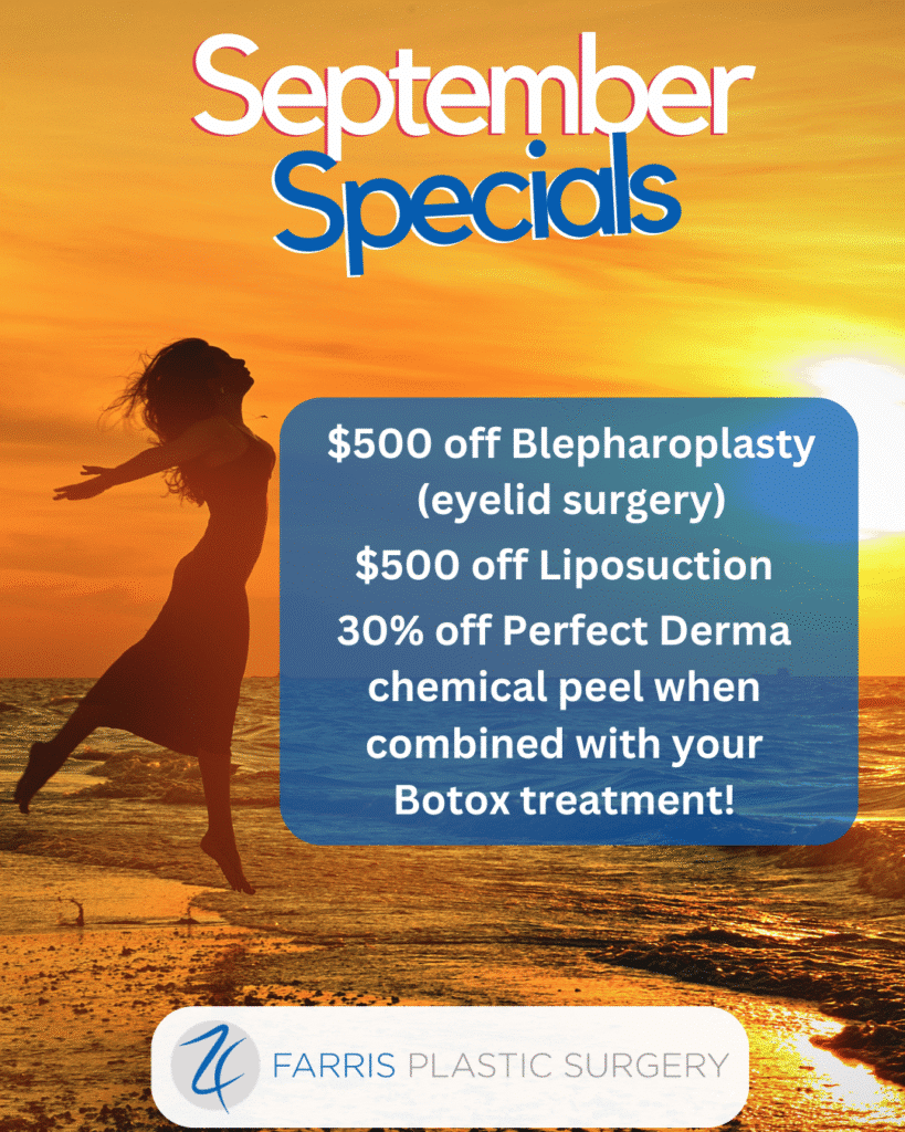 September 2025 Specials