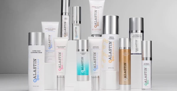 Alastin skin dermatology skin care line